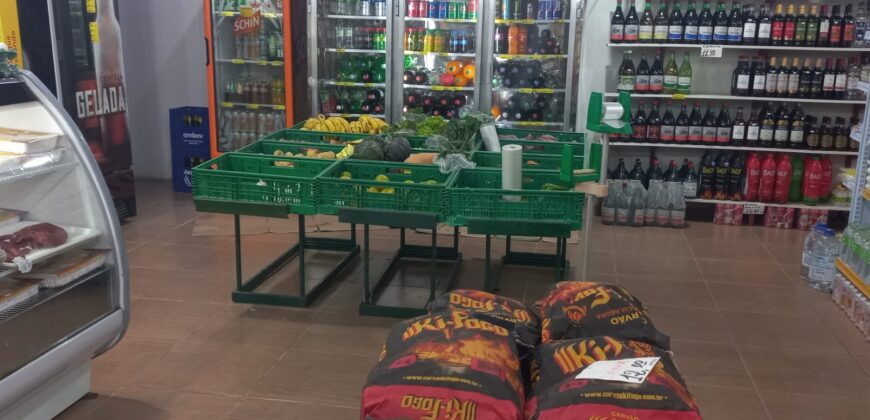 supermercado á venda