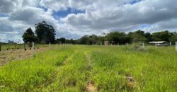 terreno  2500 m2  cercado