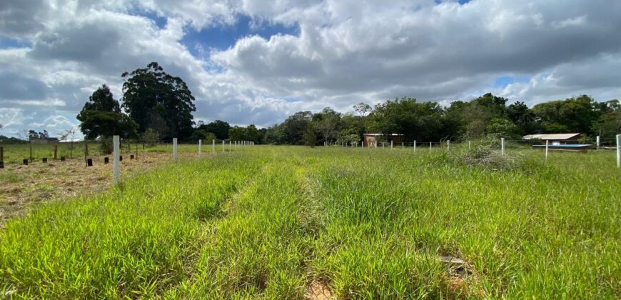 terreno  2500 m2  cercado
