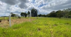 terreno  2500 m2  cercado