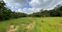 terreno  2500 m2  cercado