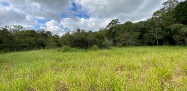 terreno  1500 m2  cercado