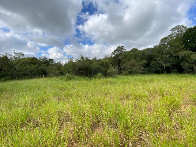 terreno  1500 m2  cercado