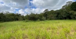 terreno  2500 m2  cercado