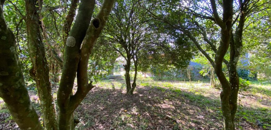 Ótimo terreno com 1.857m² dentro de condomínio fechado