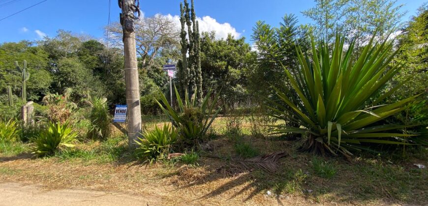 Ótimo terreno com 1.857m² dentro de condomínio fechado