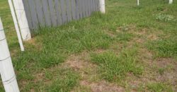 terreno  2500 m2  cercado