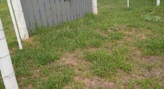 terreno  2500 m2  cercado