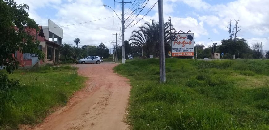 terreno comercial 700m², escriturado, confira