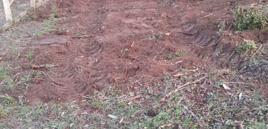 terreno  3000 m2 estrada da faxina 4 km da rs 040