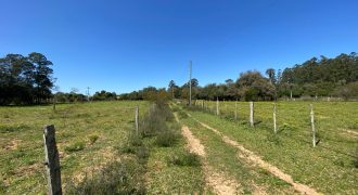 terreno  3000 m2 estrada da faxina 4 km da rs 040
