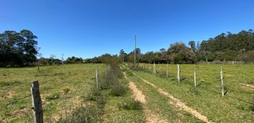 terreno  3000 m2 estrada da faxina 4 km da rs 040