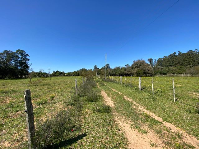 terreno  3000 m2 estrada da faxina 4 km da rs 040