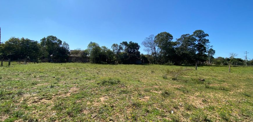 terreno  3000 m2 estrada da faxina 4 km da rs 040