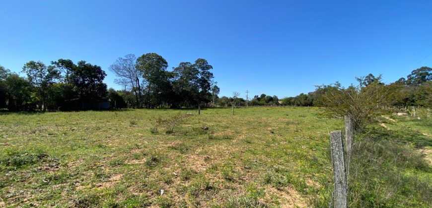 terreno  3000 m2 estrada da faxina 4 km da rs 040