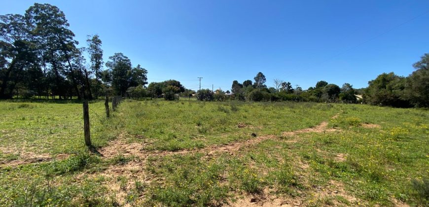 terreno  3000 m2 estrada da faxina 4 km da rs 040