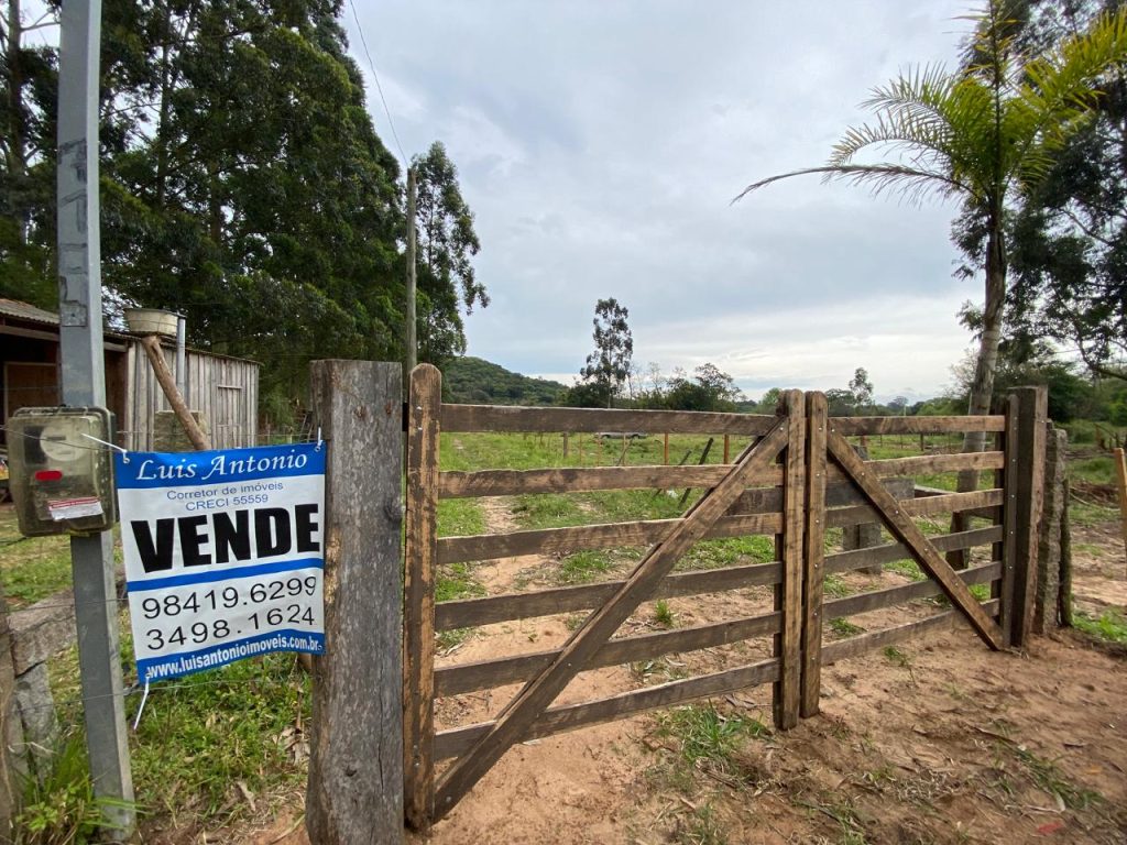 chacara de 3200 m2  estrada Rancho alegre Águas claras  Viamão