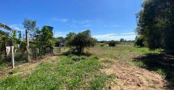 chácara  medindo 5536 m2     2km da rs 040