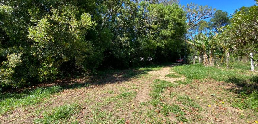 chácara  medindo 5536 m2     2km da rs 040