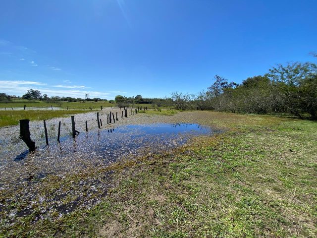 chácara  medindo 5536 m2     2km da rs 040