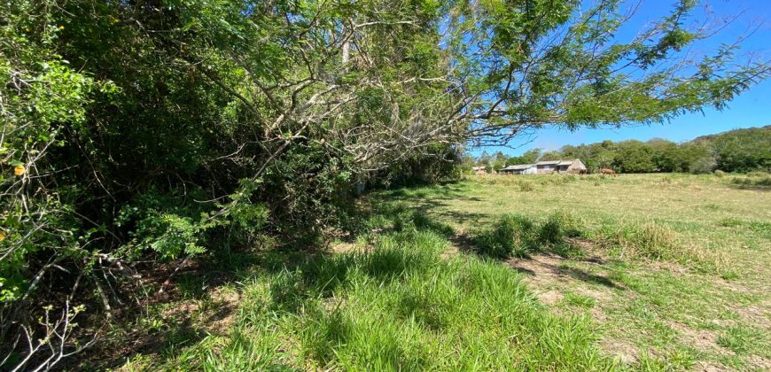 chácara  medindo 5536 m2     2km da rs 040