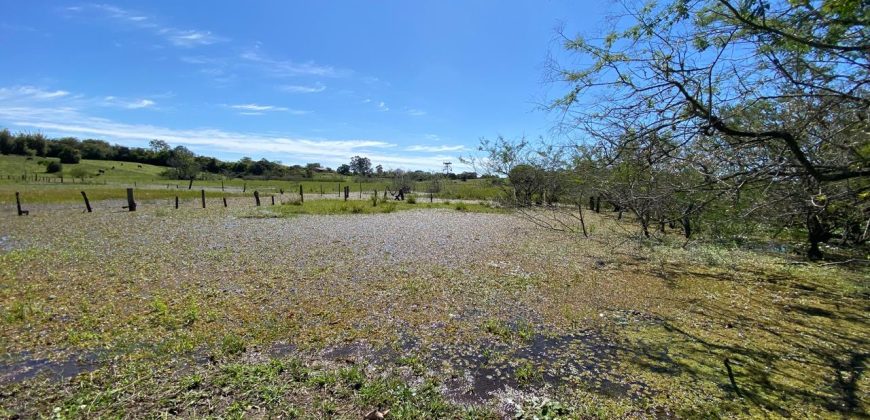 chácara  medindo 5536 m2     2km da rs 040