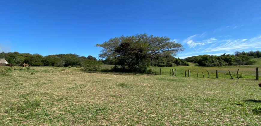 chácara  medindo 5536 m2     2km da rs 040