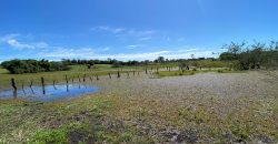 chácara  medindo 5536 m2     2km da rs 040