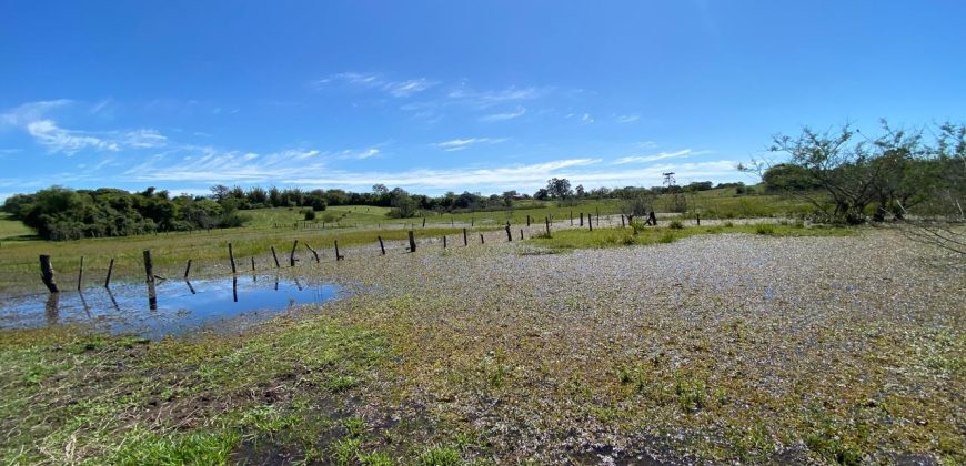 chácara  medindo 5536 m2     2km da rs 040