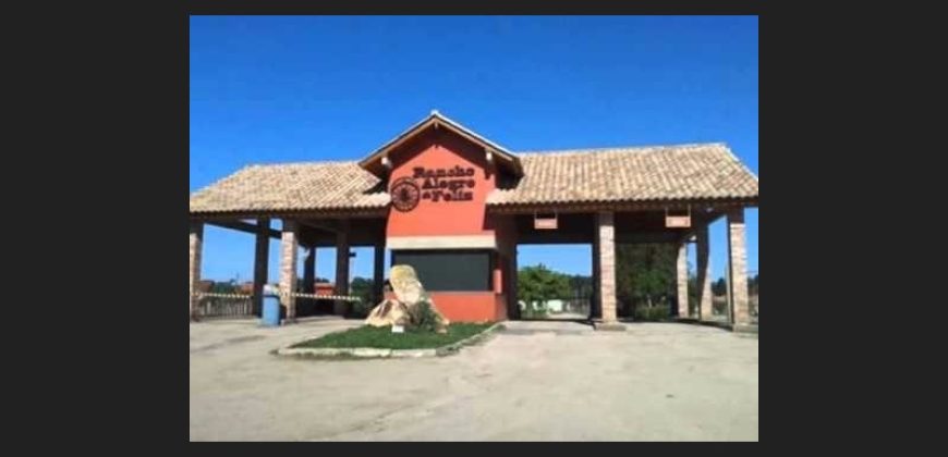 casa condomínio rancho alegre feliz